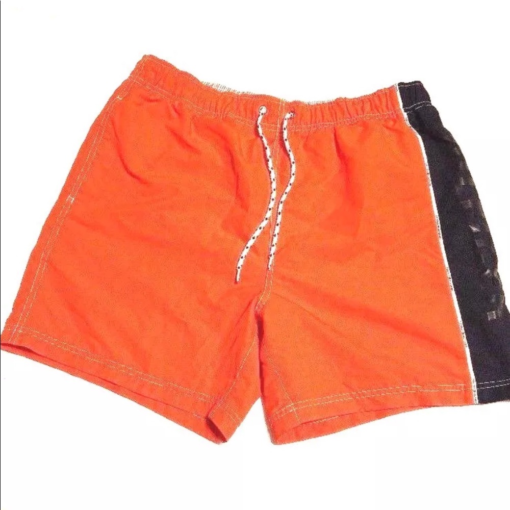Tommy Hilfiger swim trunks spellout
